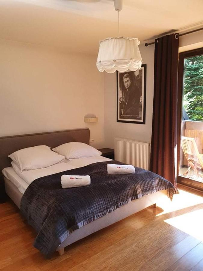 Appartamento Zakoantracyt Zakopane Esterno foto